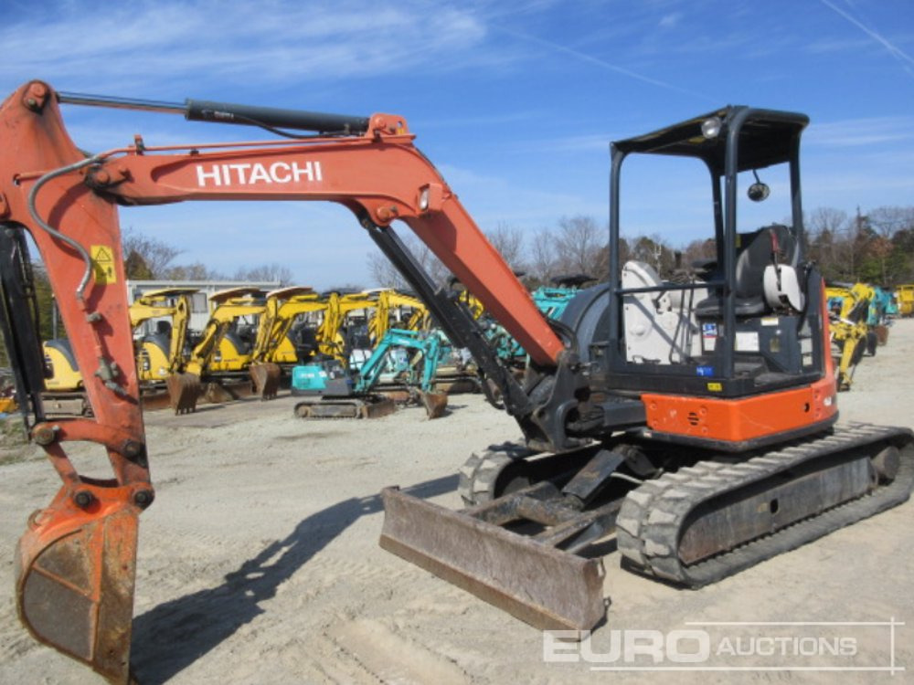 2014 Hitachi ZX40U-5A - Μίνι εκσκαφέας: φωτογραφία 2 2014 Hitachi ZX40U-5A - Μίνι εκσκαφέας: φωτογραφία 2