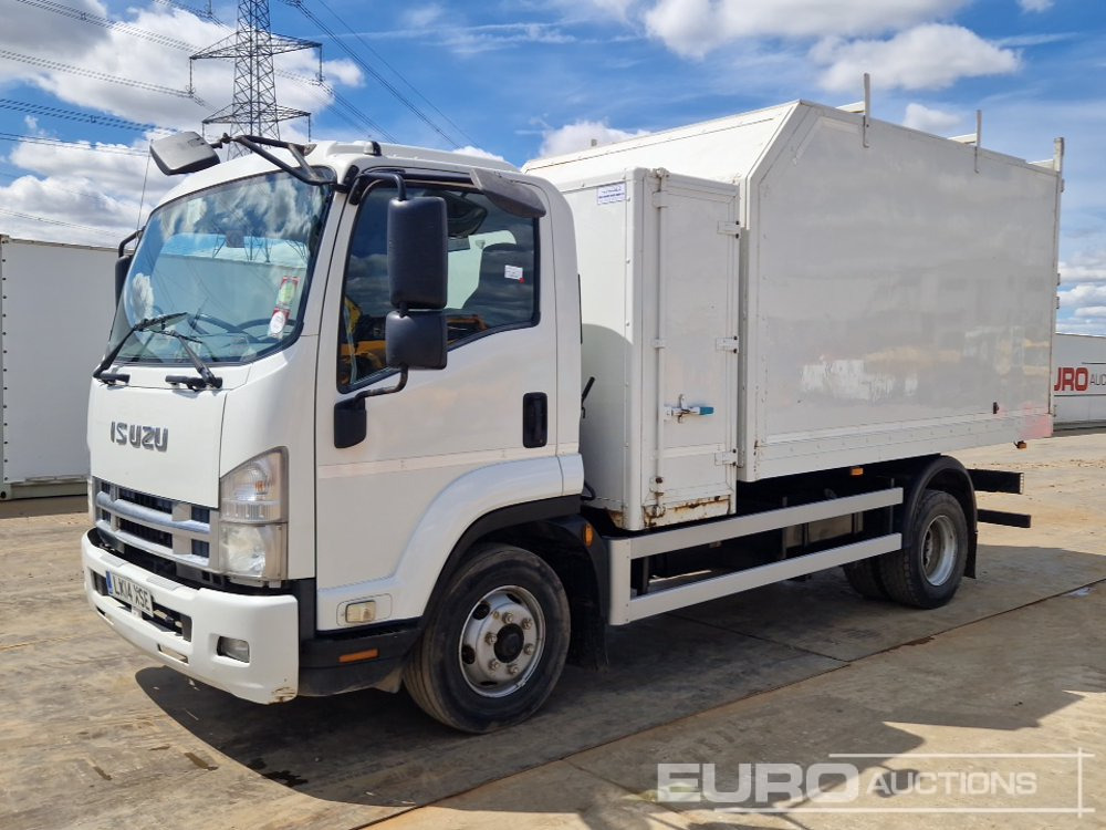 2014 Isuzu Forward - Φορτηγό ανατρεπόμενο: φωτογραφία 1 2014 Isuzu Forward - Φορτηγό ανατρεπόμενο: φωτογραφία 1