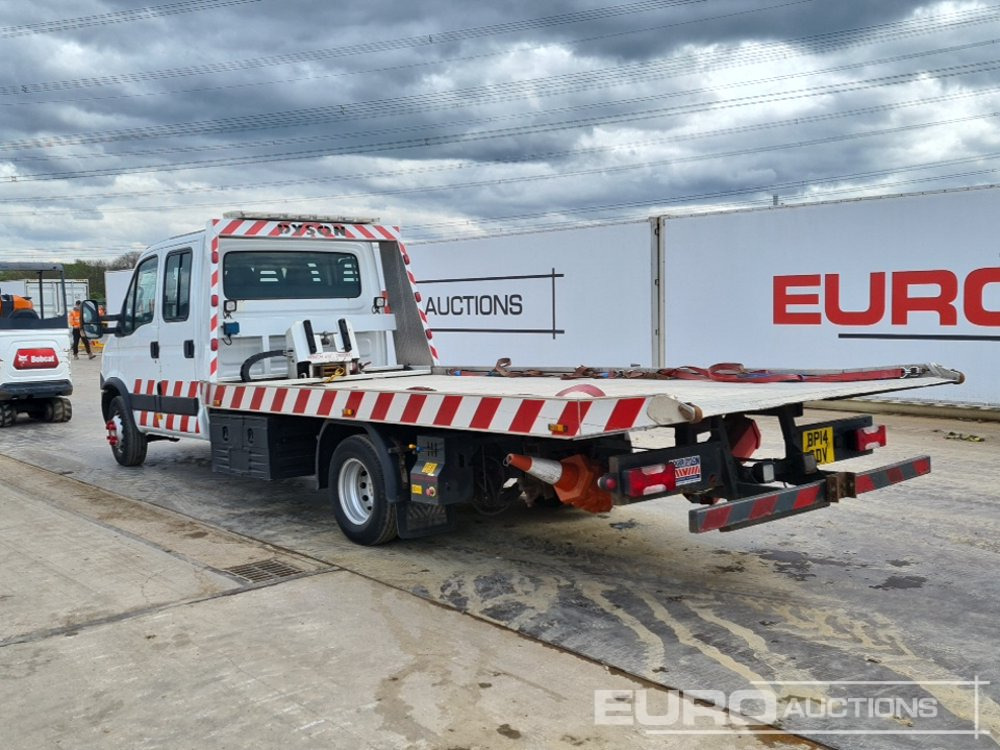 2014 Iveco 70C17 - Μικρό φορτηγό με καρότσα: φωτογραφία 3 2014 Iveco 70C17 - Μικρό φορτηγό με καρότσα: φωτογραφία 3