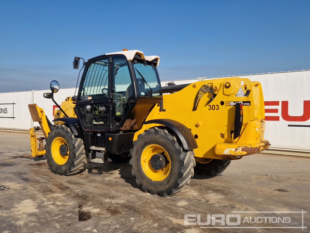 2014 JCB 540-170 - Τηλεσκοπικός φορτωτής: φωτογραφία 3 2014 JCB 540-170 - Τηλεσκοπικός φορτωτής: φωτογραφία 3