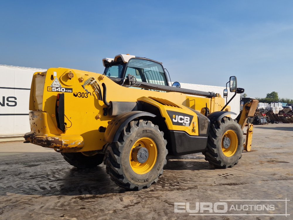2014 JCB 540-170 - Τηλεσκοπικός φορτωτής: φωτογραφία 5 2014 JCB 540-170 - Τηλεσκοπικός φορτωτής: φωτογραφία 5