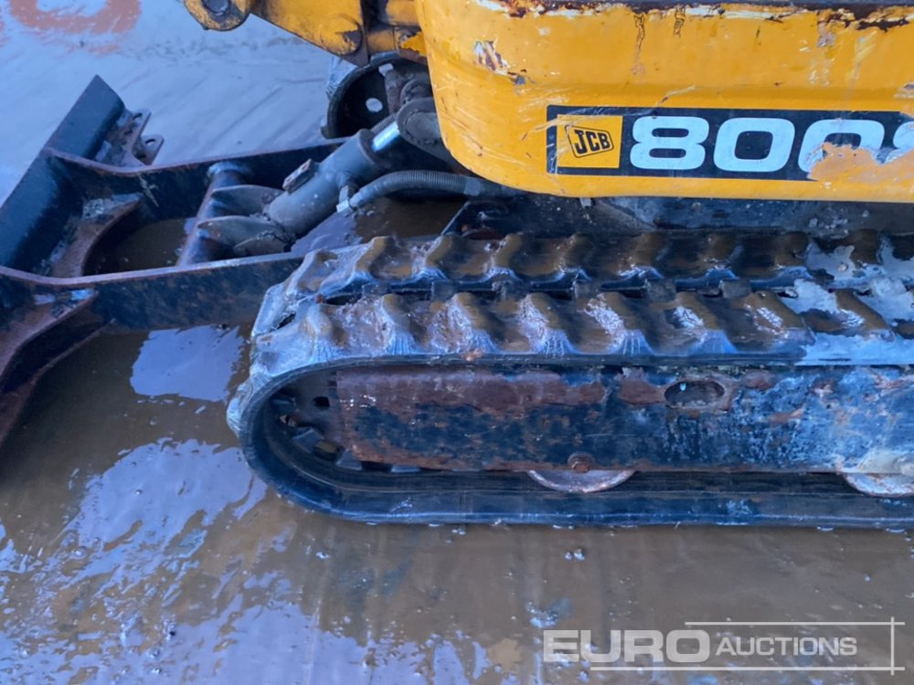 Μίνι εκσκαφέας 2014 JCB 8008CTS: φωτογραφία 9