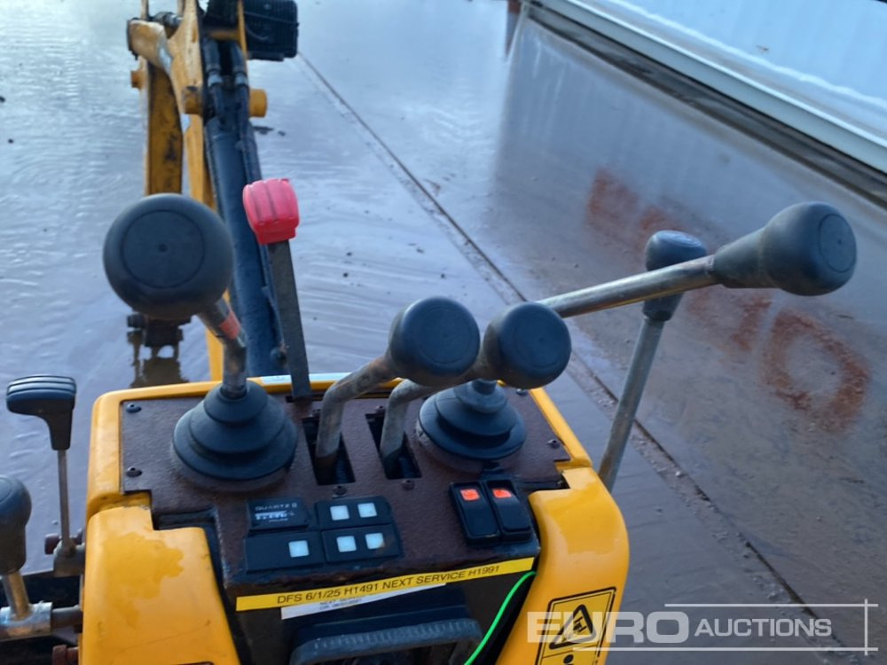 Μίνι εκσκαφέας 2014 JCB 8008CTS: φωτογραφία 24