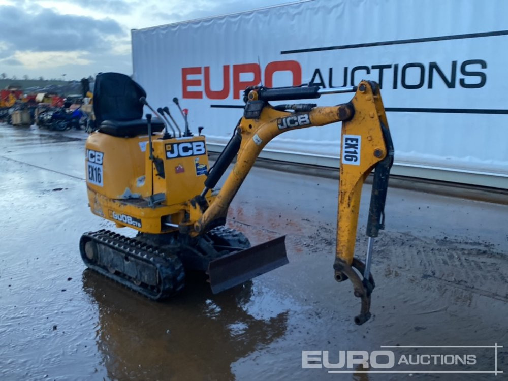 Μίνι εκσκαφέας 2014 JCB 8008CTS: φωτογραφία 7