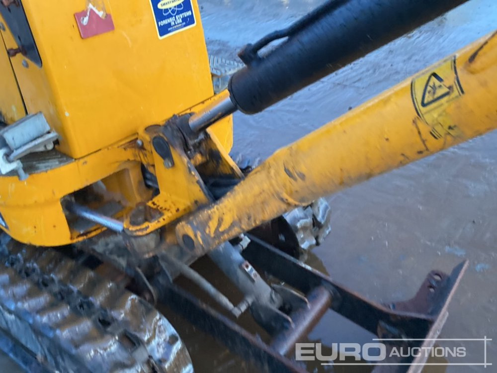 Μίνι εκσκαφέας 2014 JCB 8008CTS: φωτογραφία 14