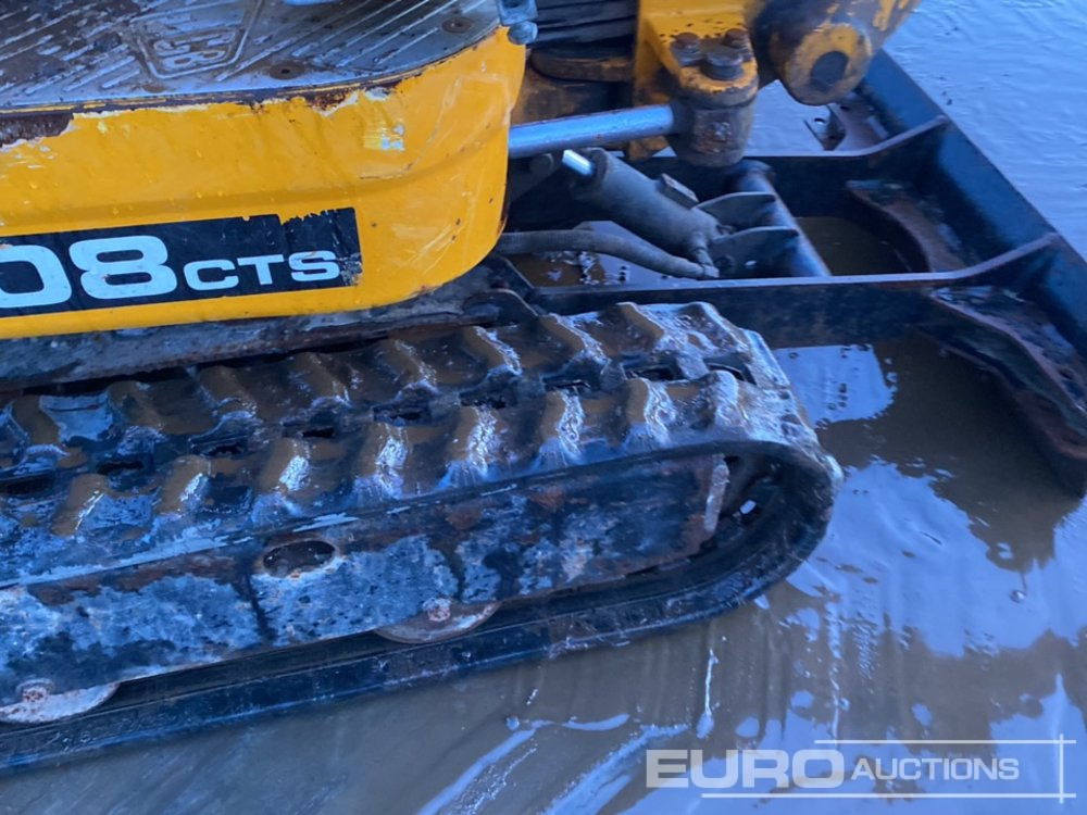 Μίνι εκσκαφέας 2014 JCB 8008CTS: φωτογραφία 12