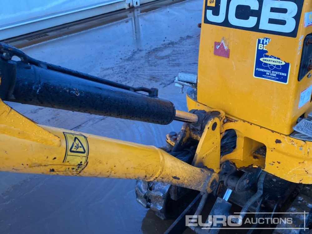 Μίνι εκσκαφέας 2014 JCB 8008CTS: φωτογραφία 21