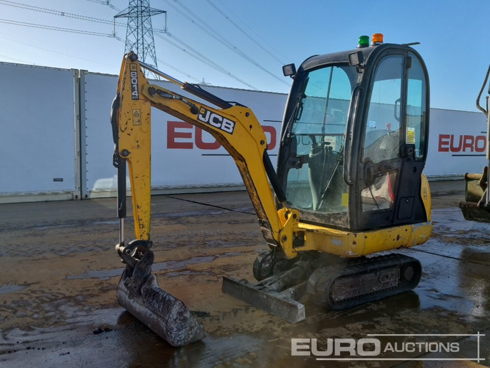 2014 JCB 8014 - Μίνι εκσκαφέας: φωτογραφία 1 2014 JCB 8014 - Μίνι εκσκαφέας: φωτογραφία 1