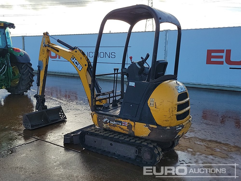 2014 JCB 8018CTS - Μίνι εκσκαφέας: φωτογραφία 3 2014 JCB 8018CTS - Μίνι εκσκαφέας: φωτογραφία 3