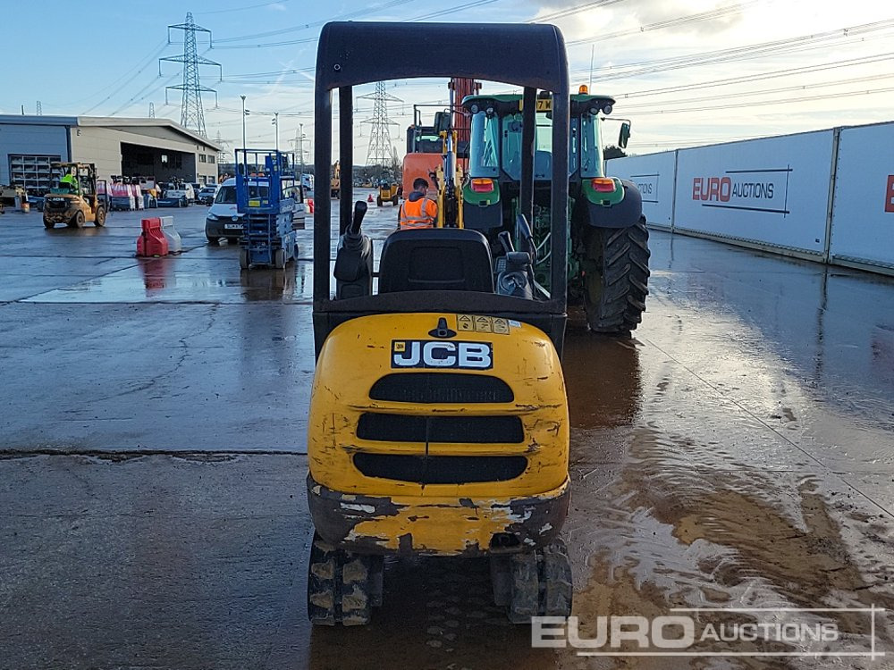 2014 JCB 8018CTS - Μίνι εκσκαφέας: φωτογραφία 4 2014 JCB 8018CTS - Μίνι εκσκαφέας: φωτογραφία 4
