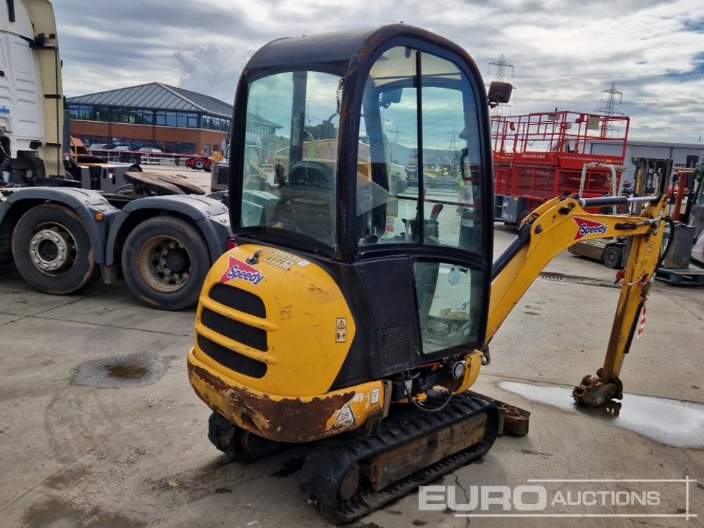 2014 JCB 8018CTS - Μίνι εκσκαφέας: φωτογραφία 5 2014 JCB 8018CTS - Μίνι εκσκαφέας: φωτογραφία 5