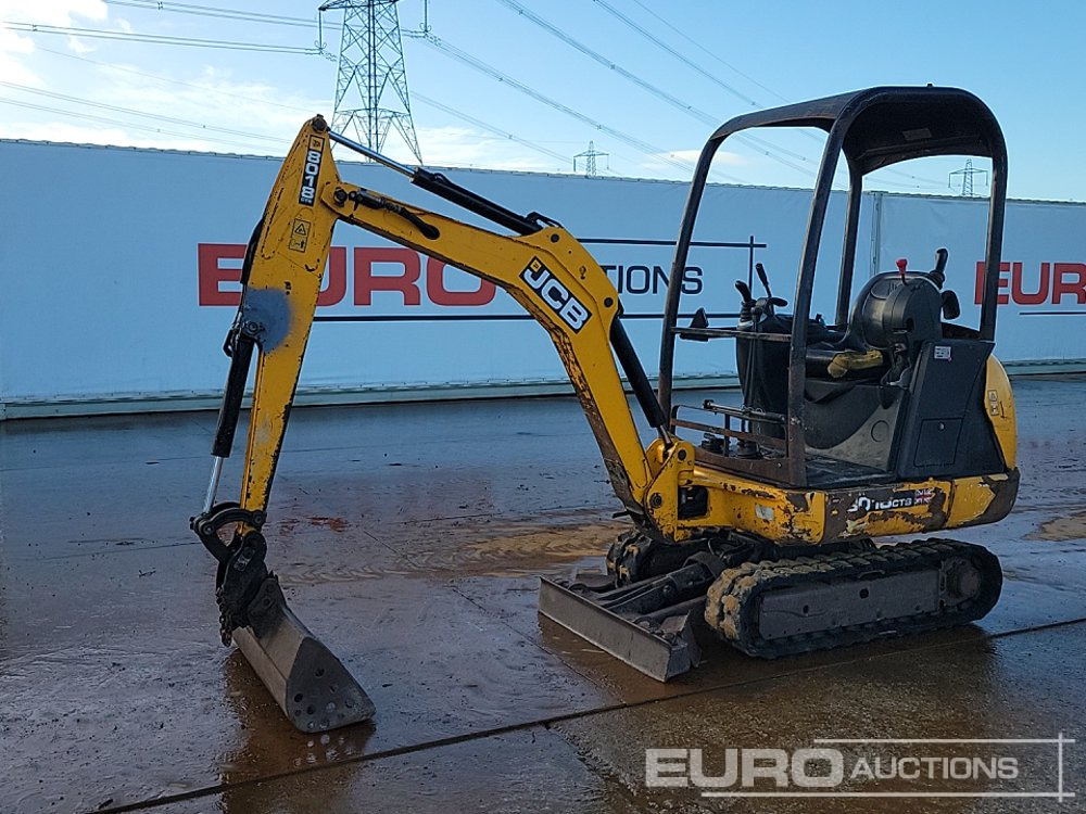 2014 JCB 8018CTS - Μίνι εκσκαφέας: φωτογραφία 1 2014 JCB 8018CTS - Μίνι εκσκαφέας: φωτογραφία 1