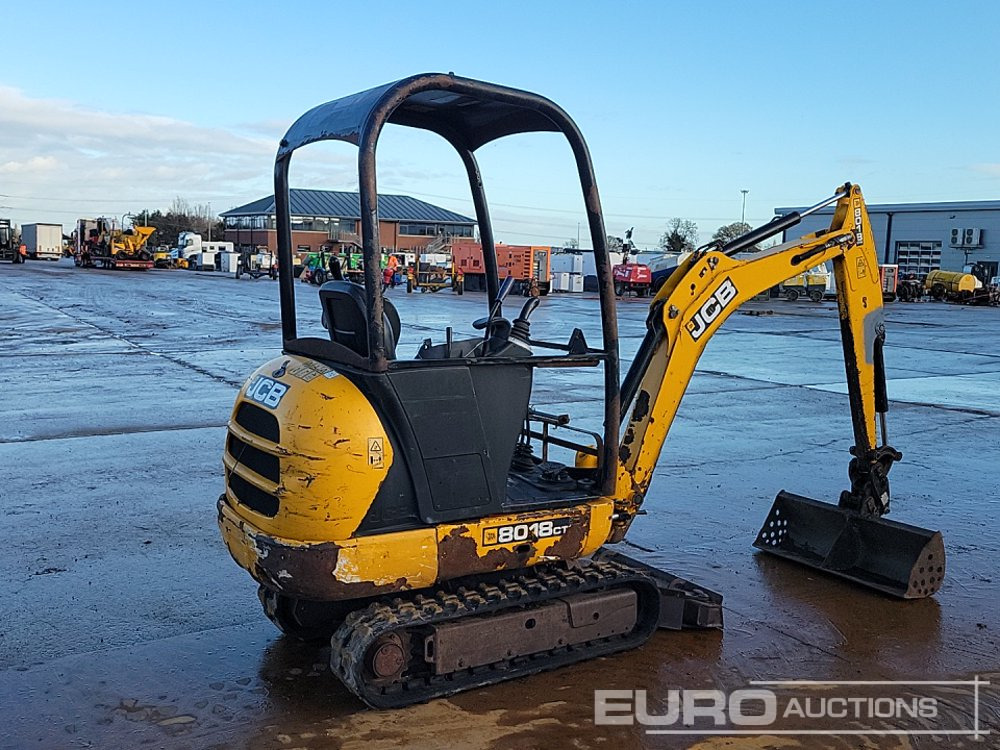 2014 JCB 8018CTS - Μίνι εκσκαφέας: φωτογραφία 5 2014 JCB 8018CTS - Μίνι εκσκαφέας: φωτογραφία 5