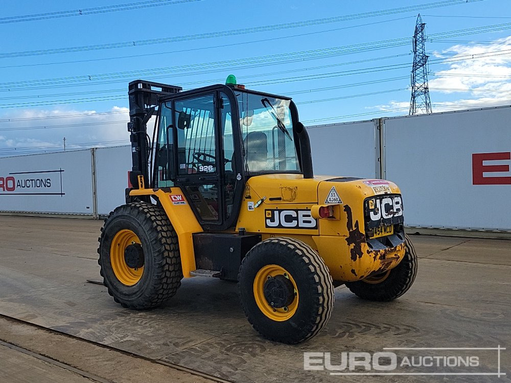 2014 JCB 926 - Φορτηγό ανωμάλου εδάφους: φωτογραφία 3 2014 JCB 926 - Φορτηγό ανωμάλου εδάφους: φωτογραφία 3