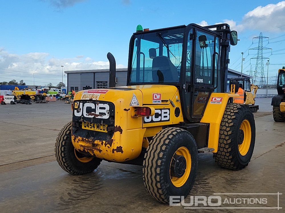 2014 JCB 926 - Φορτηγό ανωμάλου εδάφους: φωτογραφία 5 2014 JCB 926 - Φορτηγό ανωμάλου εδάφους: φωτογραφία 5