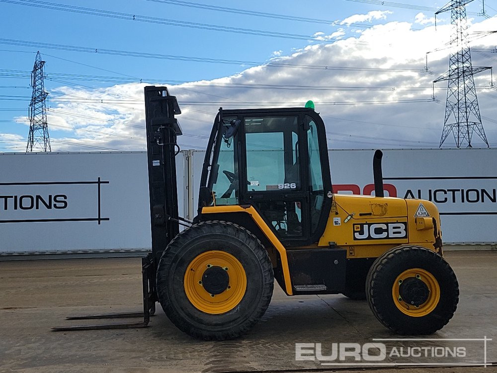 2014 JCB 926 - Φορτηγό ανωμάλου εδάφους: φωτογραφία 2 2014 JCB 926 - Φορτηγό ανωμάλου εδάφους: φωτογραφία 2