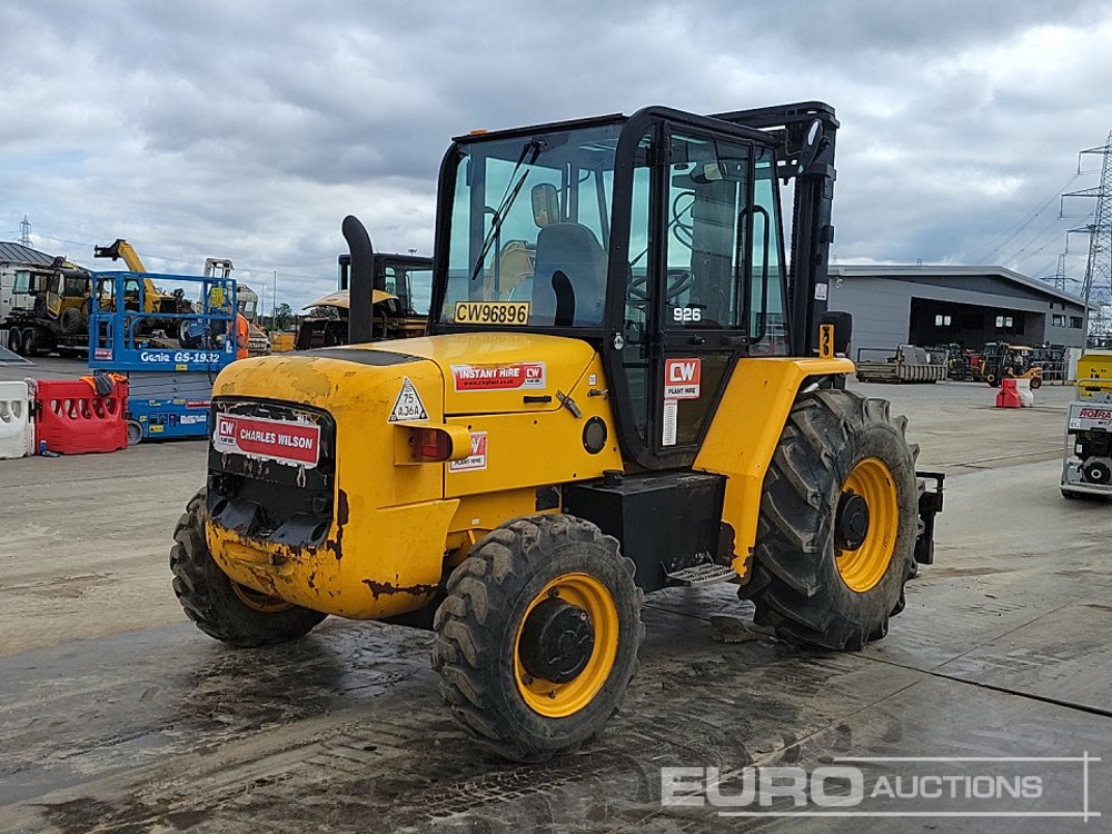 2014 JCB 926 - Φορτηγό ανωμάλου εδάφους: φωτογραφία 5 2014 JCB 926 - Φορτηγό ανωμάλου εδάφους: φωτογραφία 5