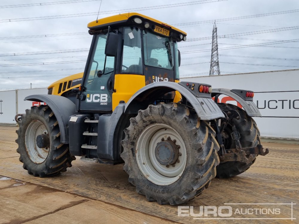 2014 JCB Fastrac 3230 - Τρακτέρ: φωτογραφία 3 2014 JCB Fastrac 3230 - Τρακτέρ: φωτογραφία 3