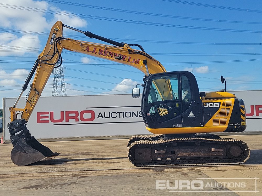 2014 JCB JS145LC - Ερπυστριοφόρος εκσκαφέας: φωτογραφία 2 2014 JCB JS145LC - Ερπυστριοφόρος εκσκαφέας: φωτογραφία 2