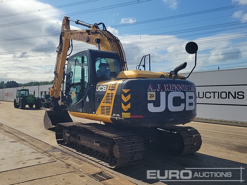 2014 JCB JS145LC - Ερπυστριοφόρος εκσκαφέας: φωτογραφία 3 2014 JCB JS145LC - Ερπυστριοφόρος εκσκαφέας: φωτογραφία 3