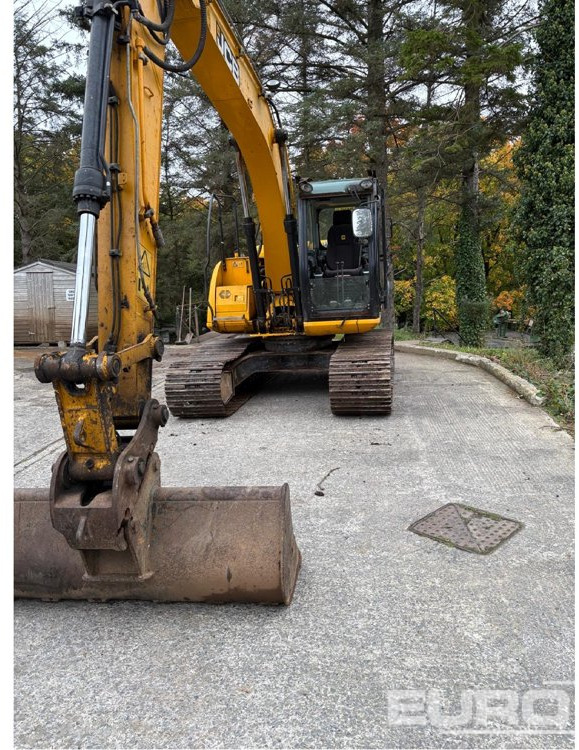 2014 JCB JS145 - Ερπυστριοφόρος εκσκαφέας: φωτογραφία 5 2014 JCB JS145 - Ερπυστριοφόρος εκσκαφέας: φωτογραφία 5