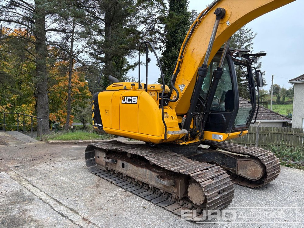 2014 JCB JS145 - Ερπυστριοφόρος εκσκαφέας: φωτογραφία 4 2014 JCB JS145 - Ερπυστριοφόρος εκσκαφέας: φωτογραφία 4