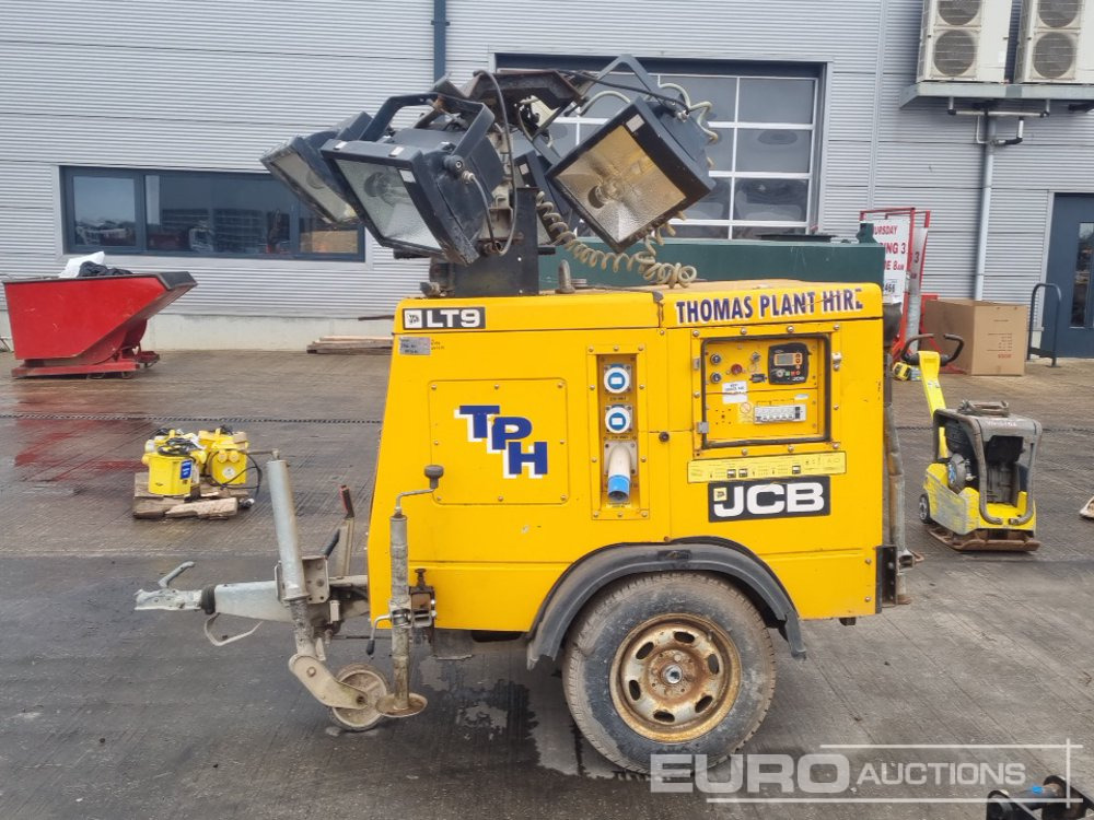 2014 JCB LT9 - Πύργος φωτισμού: φωτογραφία 2 2014 JCB LT9 - Πύργος φωτισμού: φωτογραφία 2