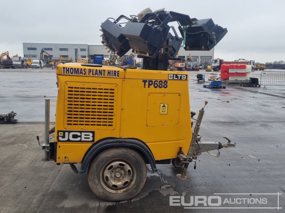 2014 JCB LT9 - Πύργος φωτισμού: φωτογραφία 5 2014 JCB LT9 - Πύργος φωτισμού: φωτογραφία 5