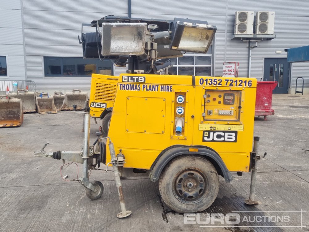 2014 JCB LT9 - Πύργος φωτισμού: φωτογραφία 2 2014 JCB LT9 - Πύργος φωτισμού: φωτογραφία 2