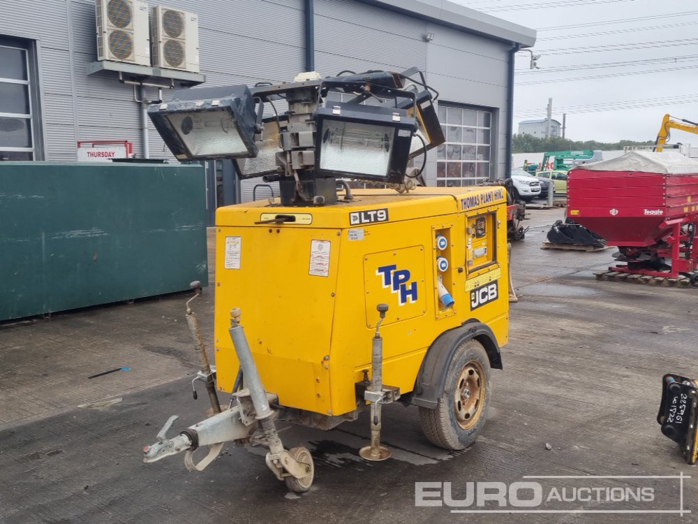 2014 JCB LT9 - Πύργος φωτισμού: φωτογραφία 1 2014 JCB LT9 - Πύργος φωτισμού: φωτογραφία 1