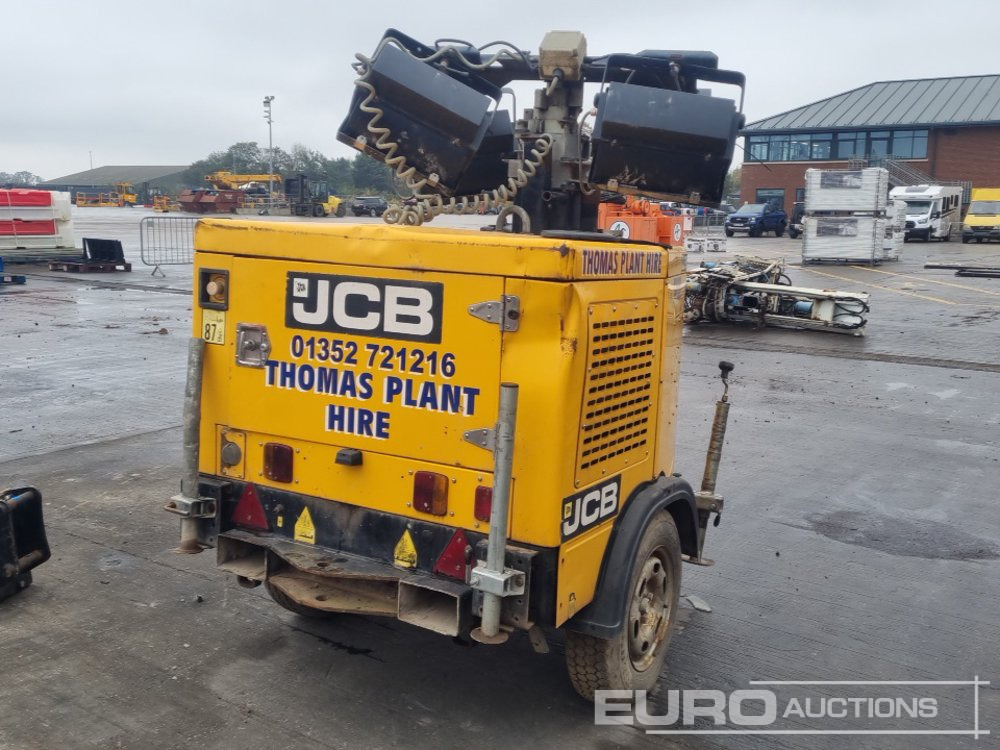 2014 JCB LT9 - Πύργος φωτισμού: φωτογραφία 4 2014 JCB LT9 - Πύργος φωτισμού: φωτογραφία 4