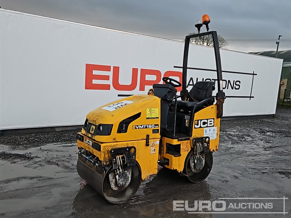 2014 JCB VMT 160 - Οδοστρωτήρας: φωτογραφία 1 2014 JCB VMT 160 - Οδοστρωτήρας: φωτογραφία 1