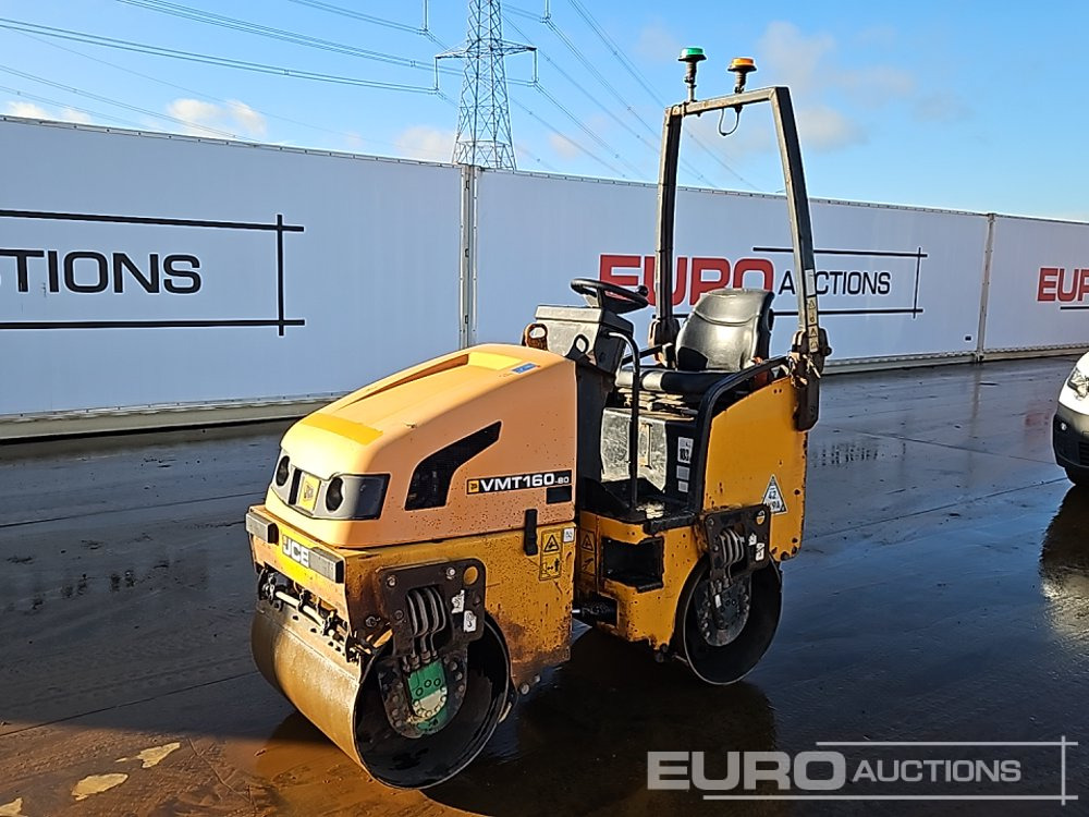 2014 JCB VMT160-80 - Οδοστρωτήρας: φωτογραφία 1 2014 JCB VMT160-80 - Οδοστρωτήρας: φωτογραφία 1