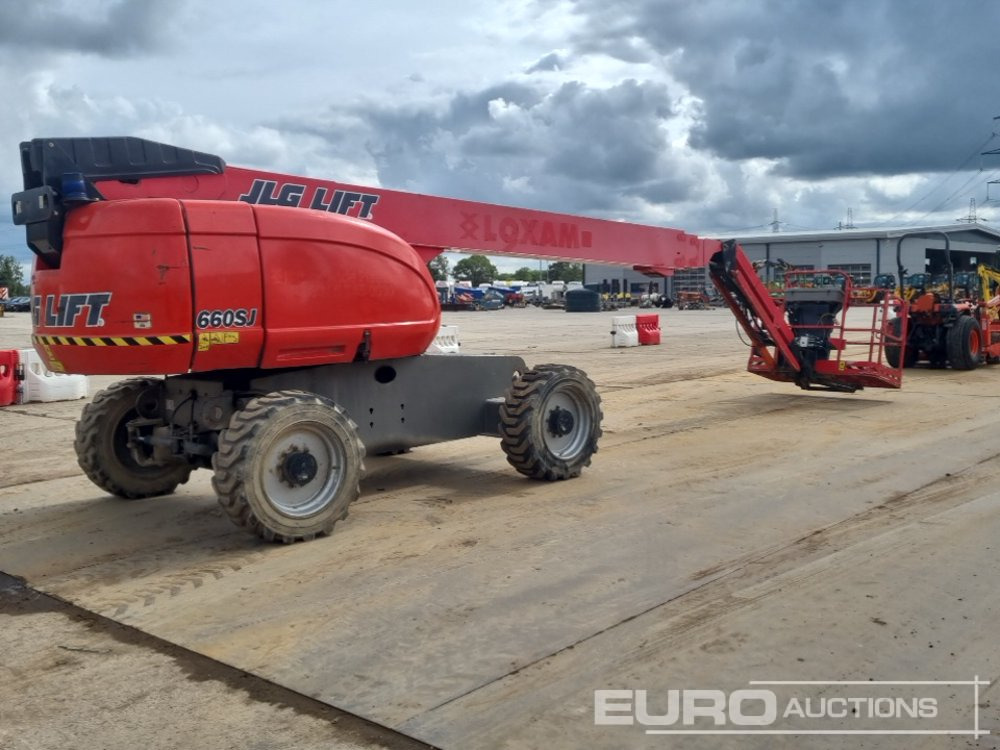 2014 JLG 660SJ - Πλατφόρμα εναέρια: φωτογραφία 5 2014 JLG 660SJ - Πλατφόρμα εναέρια: φωτογραφία 5