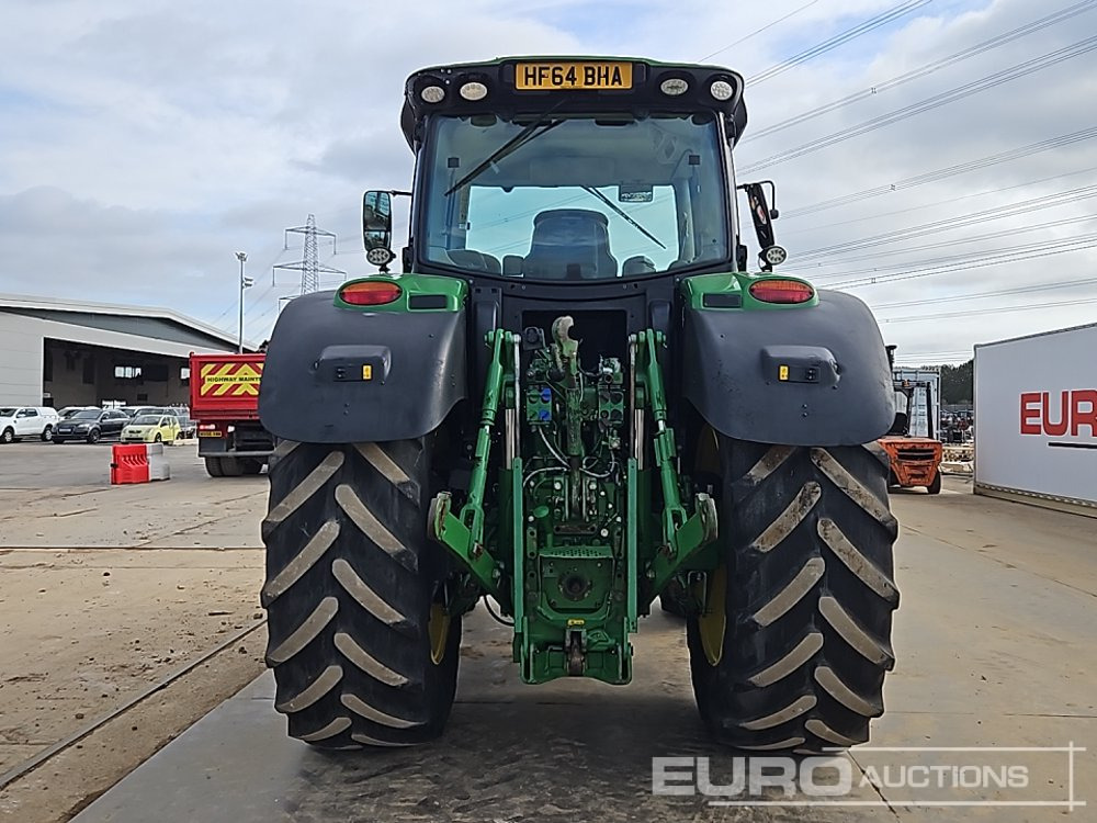 2014 John Deere 6190R - Τρακτέρ: φωτογραφία 4 2014 John Deere 6190R - Τρακτέρ: φωτογραφία 4