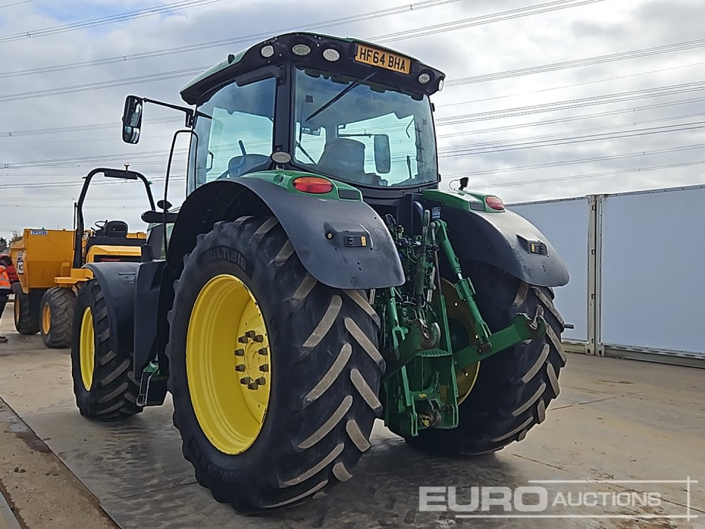 2014 John Deere 6190R - Τρακτέρ: φωτογραφία 3 2014 John Deere 6190R - Τρακτέρ: φωτογραφία 3