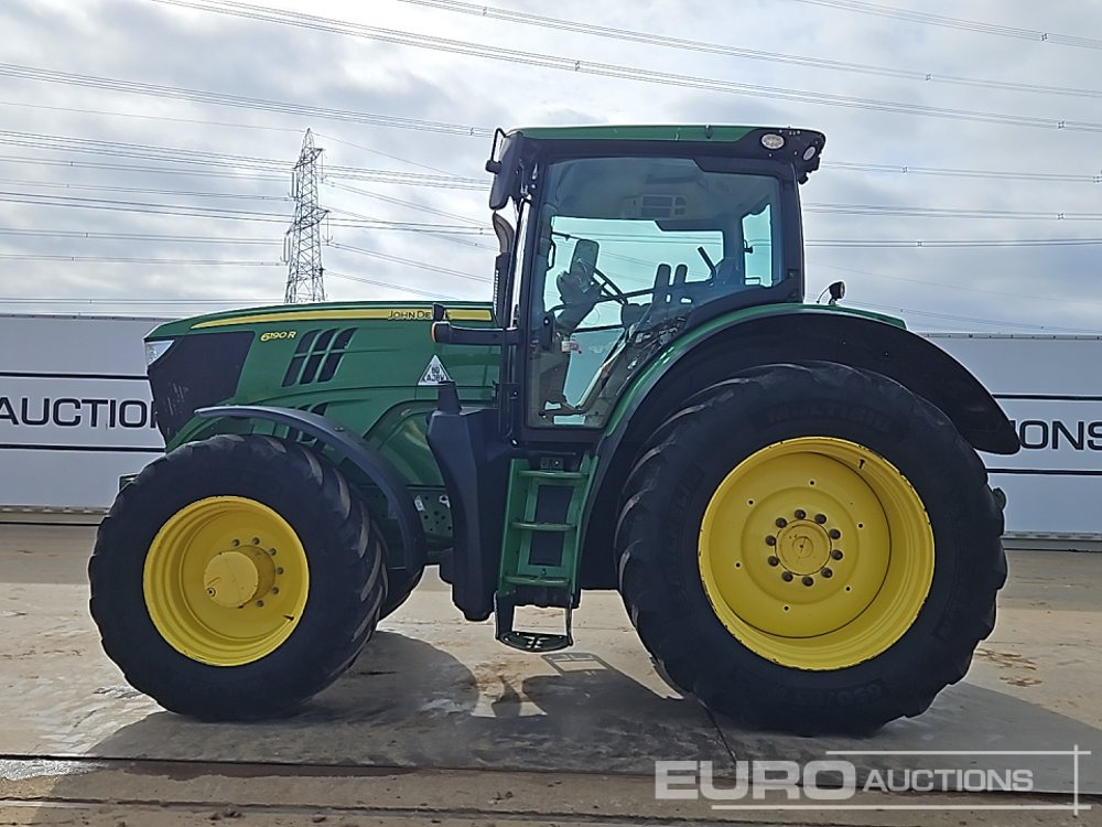 2014 John Deere 6190R - Τρακτέρ: φωτογραφία 2 2014 John Deere 6190R - Τρακτέρ: φωτογραφία 2
