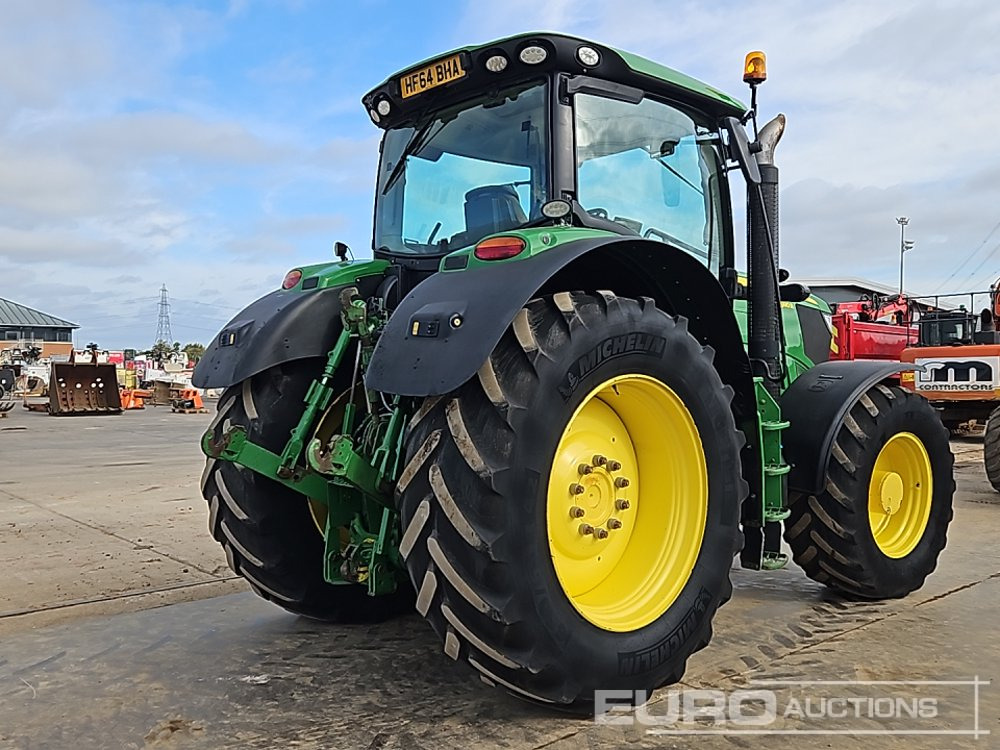 2014 John Deere 6190R - Τρακτέρ: φωτογραφία 5 2014 John Deere 6190R - Τρακτέρ: φωτογραφία 5