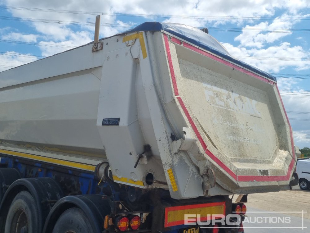 Επικαθήμενο ανατρεπόμενο 2014 Kel-berg T25/T100-6725: φωτογραφία 30
