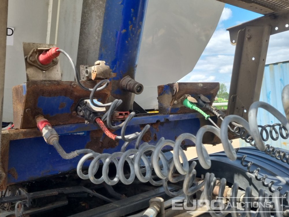 Επικαθήμενο ανατρεπόμενο 2014 Kel-berg T25/T100-6725: φωτογραφία 27