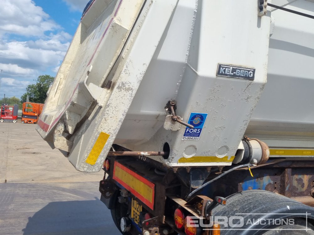 Επικαθήμενο ανατρεπόμενο 2014 Kel-berg T25/T100-6725: φωτογραφία 17