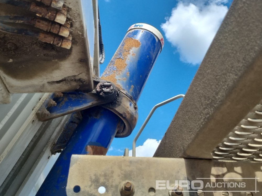 Επικαθήμενο ανατρεπόμενο 2014 Kel-berg T25/T100-6725: φωτογραφία 29