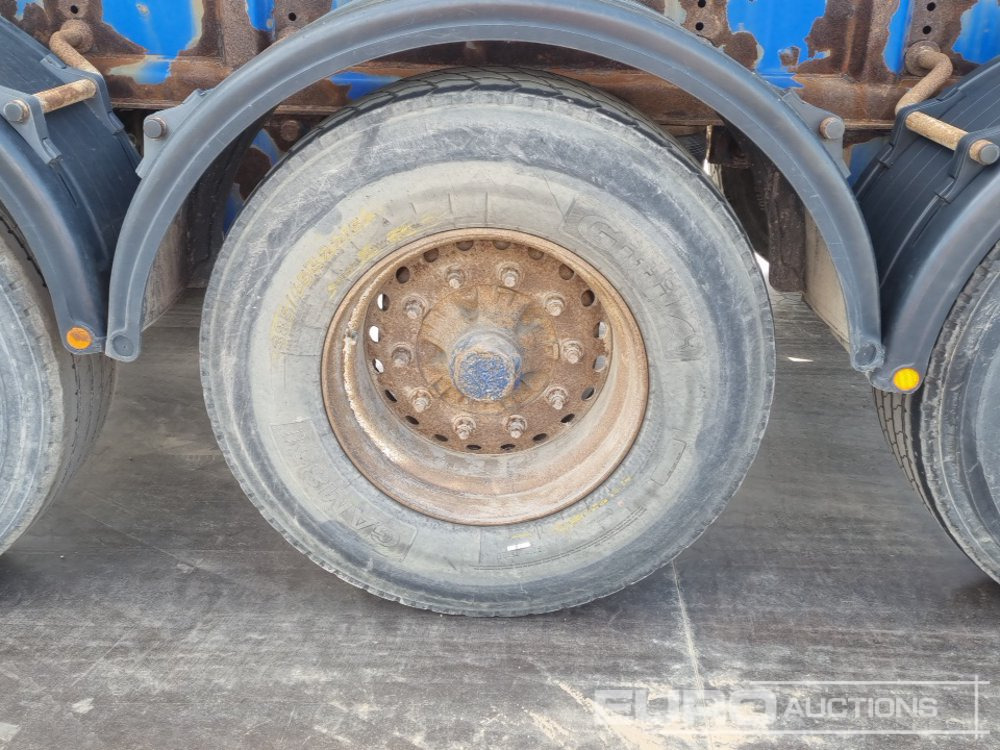 Επικαθήμενο ανατρεπόμενο 2014 Kel-berg T25/T100-6725: φωτογραφία 10
