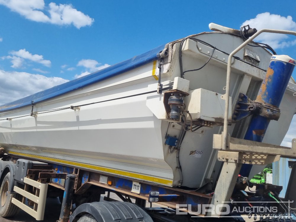 Επικαθήμενο ανατρεπόμενο 2014 Kel-berg T25/T100-6725: φωτογραφία 24