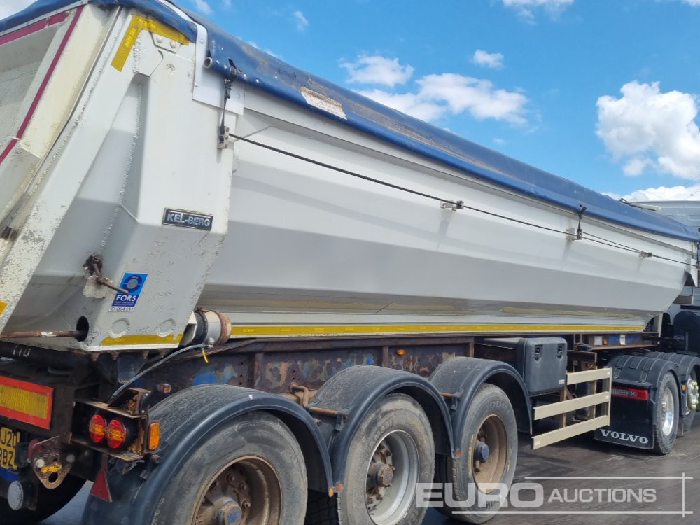 Επικαθήμενο ανατρεπόμενο 2014 Kel-berg T25/T100-6725: φωτογραφία 16
