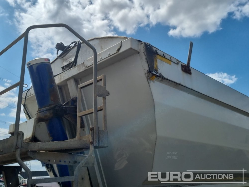 Επικαθήμενο ανατρεπόμενο 2014 Kel-berg T25/T100-6725: φωτογραφία 38