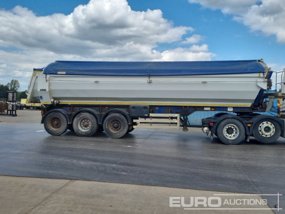 Επικαθήμενο ανατρεπόμενο 2014 Kel-berg T25/T100-6725: φωτογραφία 6