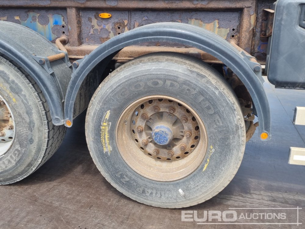 Επικαθήμενο ανατρεπόμενο 2014 Kel-berg T25/T100-6725: φωτογραφία 14
