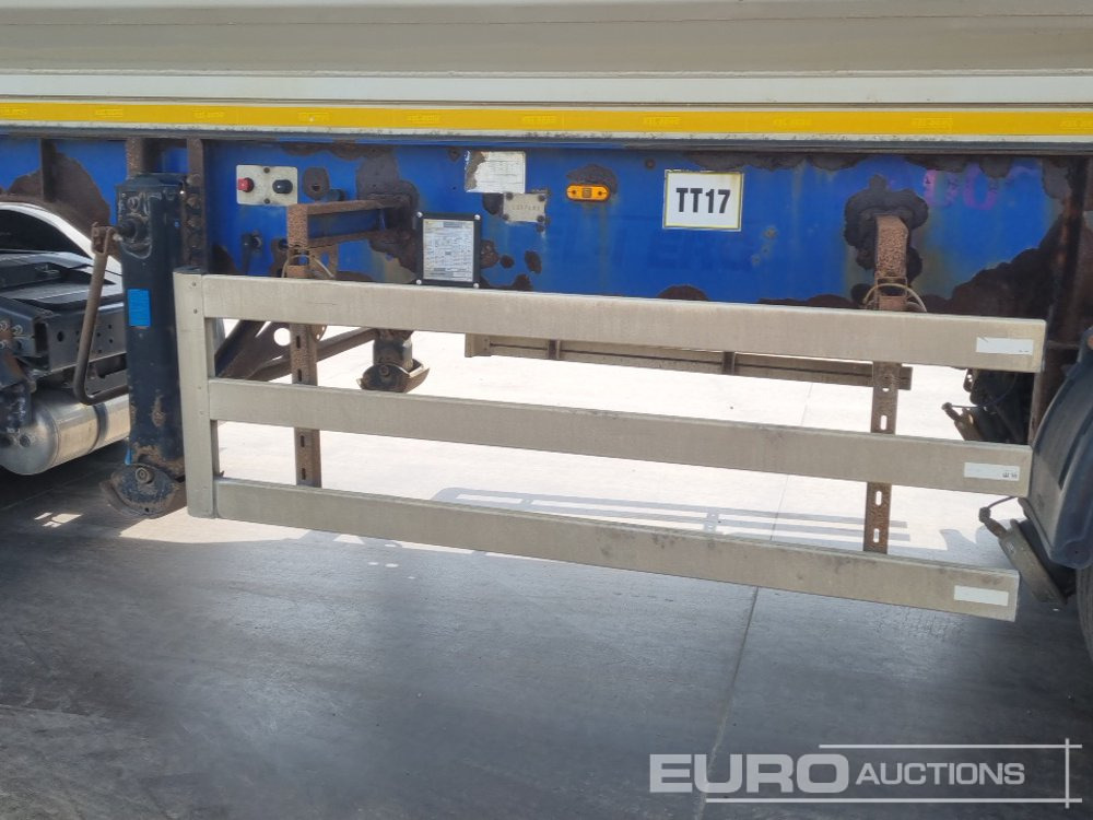 Επικαθήμενο ανατρεπόμενο 2014 Kel-berg T25/T100-6725: φωτογραφία 34