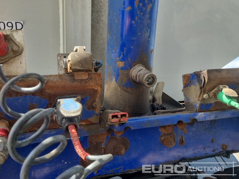 Επικαθήμενο ανατρεπόμενο 2014 Kel-berg T25/T100-6725: φωτογραφία 28